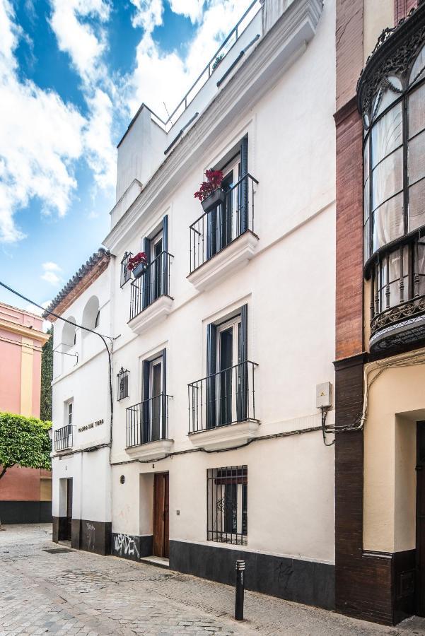 Rey De Sevilla Flats - Duplex Museo Exteriör bild
